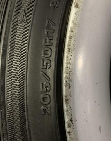 Зимние Колёса Opel 205/50 R17 Б/у