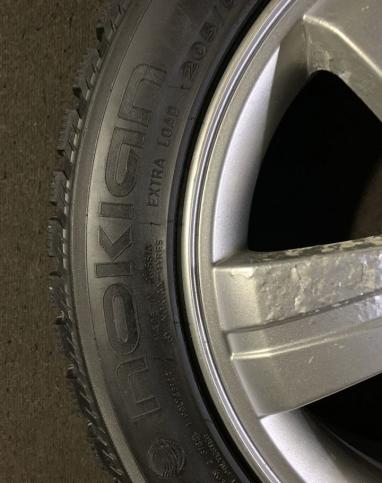 Зимние Колёса Mazda 205/55 R16 Б/у