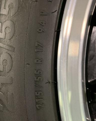 Летние Колёса Kia 215/55 R17 Б/у