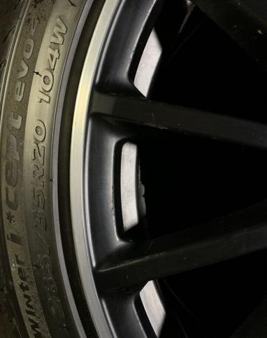 Зимние Колёса Mercedes 255/40 R20 Б/у