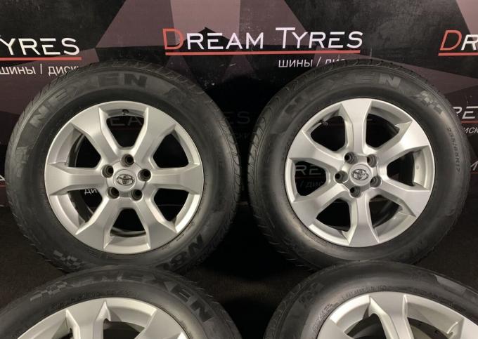 Летние Колёса Toyota 235/65 R17 Б/у