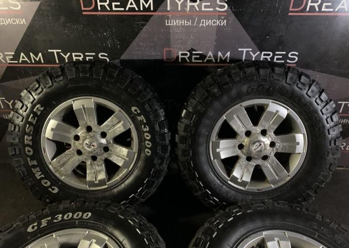 Летние Колёса Mitsubishi 265/70 R16 Б/у