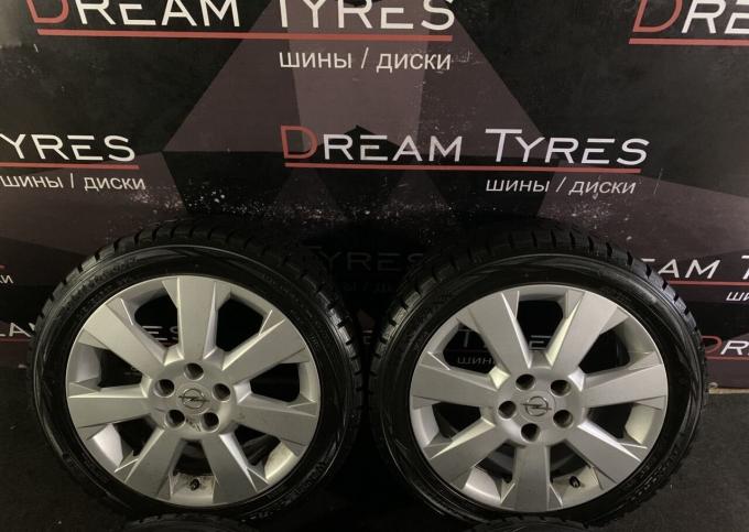 Зимние Колёса Opel 215/50 R17 Б/у