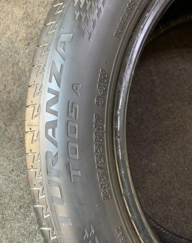 Bridgestone Turanza T005A 215/55 R17