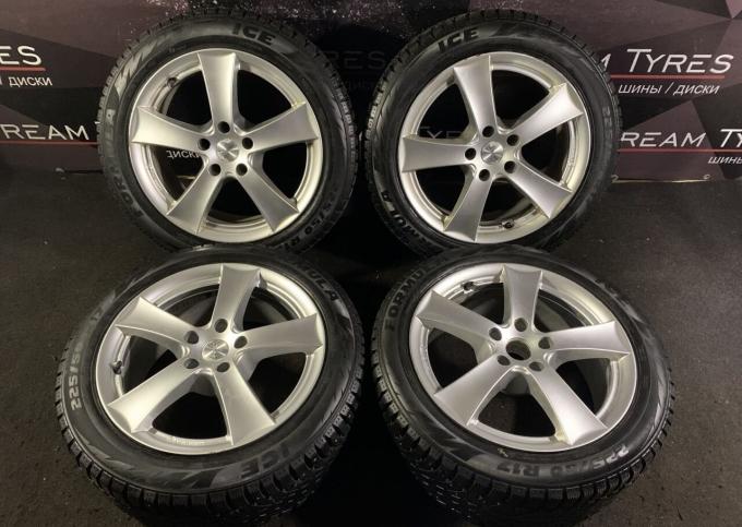 Зимние Колёса VW 225/50 R17 Б/у