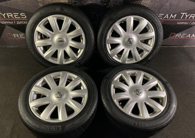 Летние Колёса Nissan 215/55 R17 Б/у