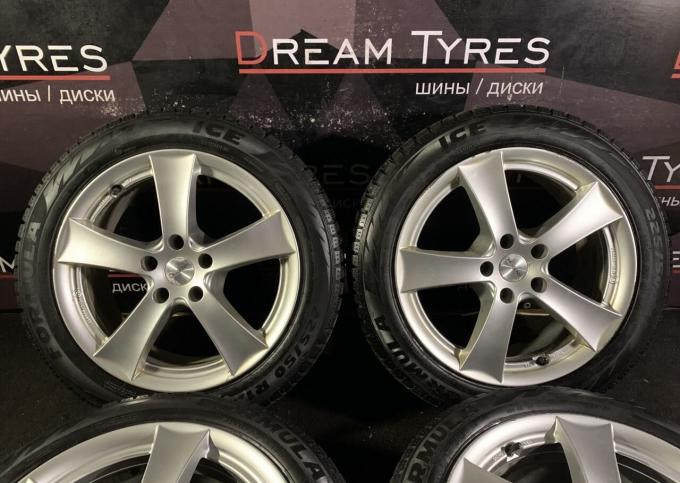 Зимние Колёса VW 225/50 R17 Б/у