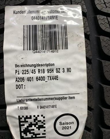 Зимние Колёса Mercedes 225/45 R18 Новое