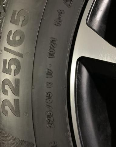 Зимние Колёса Mazda 225/65 R17 Б/у