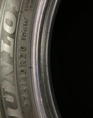 Dunlop SP Sport Maxx GT 275/40 R20