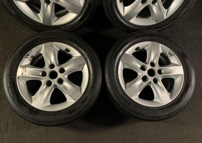 Летние Колёса KIA 205/55 R16 Б/у