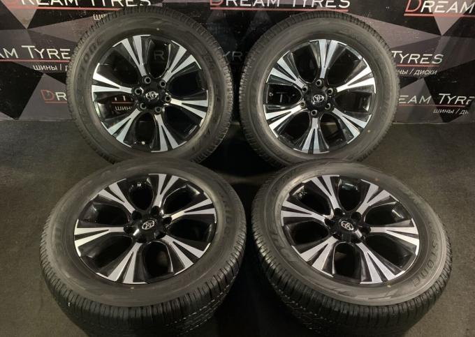 Летние Колёса Toyota 265/55 R19 Б/у