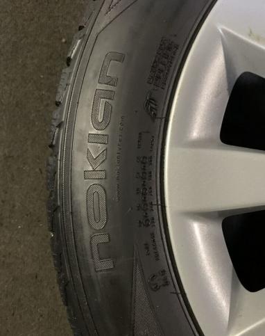 Зимние Колёса Audi 225/55 R17 Б/у