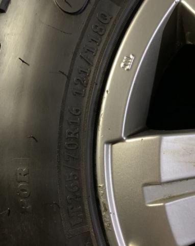 Летние Колёса Mitsubishi 265/70 R16 Б/у