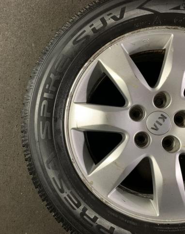 Зимние Колёса Kia 235/65 R17 Б/у