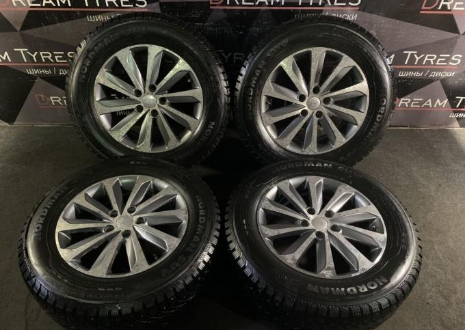 Зимние Колёса Hyundai 235/65 R17 Б/у