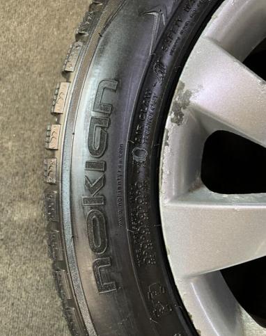 Зимние Колёса VW 215/55 R16 Б/у