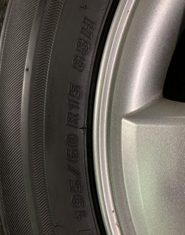 Летние Колёса Opel 195/60 R15 Б/у