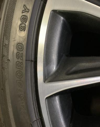 Летние Колёса BMW 245/40 R20 Б/у