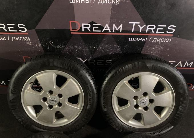 Летние Колёса Opel 195/60 R15 Б/у