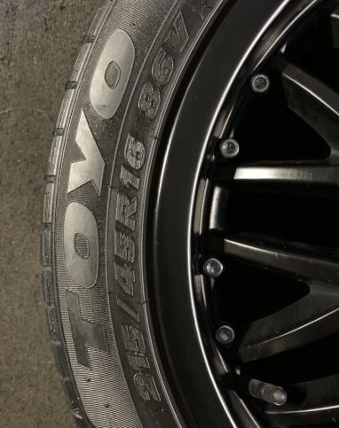 Летние Колёса VW 215/45 R16 Б/у