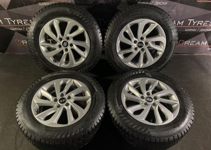 Зимние Колёса Hyundai 225/65 R17 Б/у