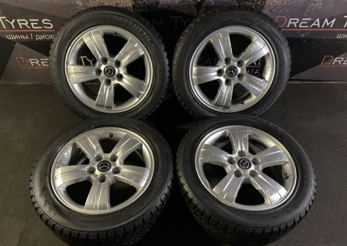 Зимние Колёса Mazda 205/55 R16 Б/у