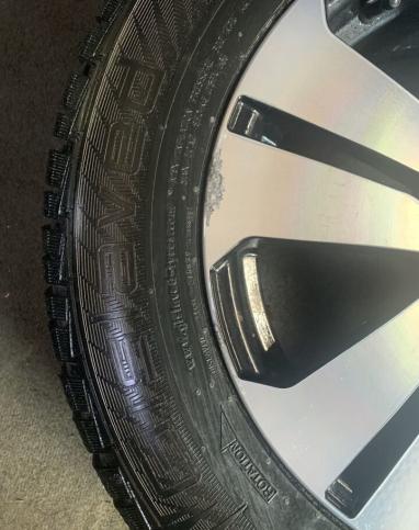 Зимние Колёса Honda 225/65 R17 Б/у