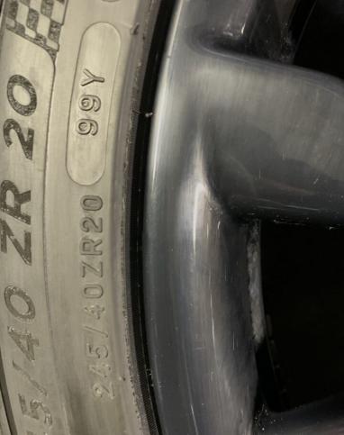 Летние Колёса BMW 245/40 R20 Б/у