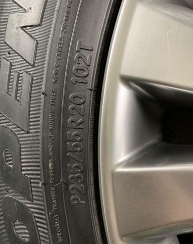 Летние Колёса Nissan 235/55 R20 Б/у