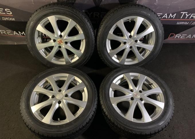 Зимние Колёса Hyundai 195/55 R16 Б/у