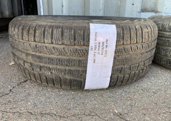 Nokian Tyres WR A3 205/55 R16