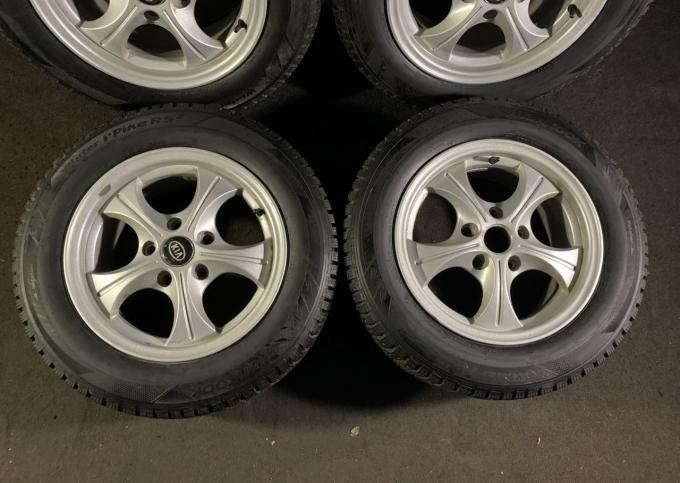 Зимние Колёса Kia 195/65 R15 Б/у