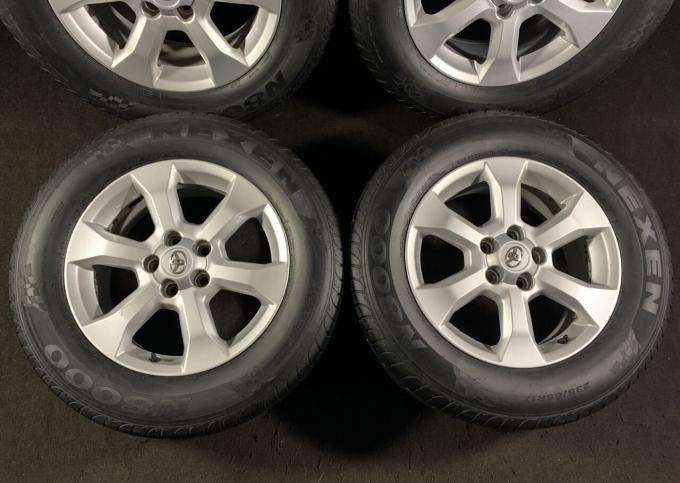 Летние Колёса Toyota 235/65 R17 Б/у