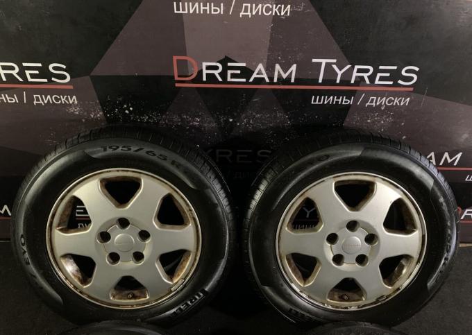 Летние Колёса Opel 195/65 R15 Б/у