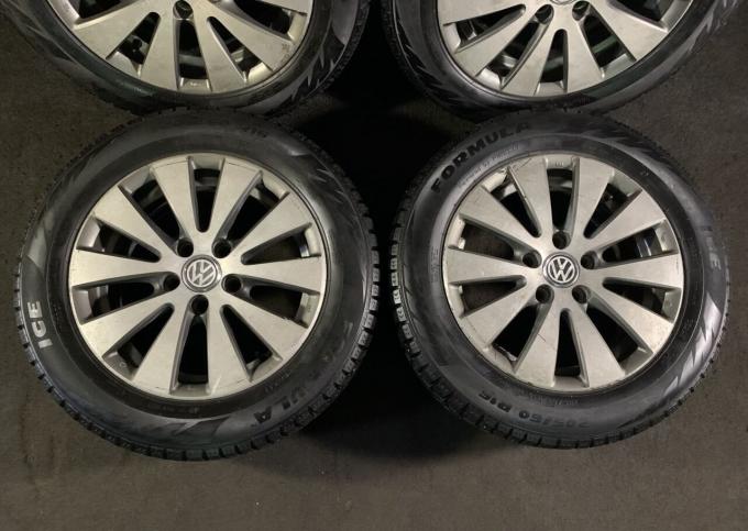 Зимние Колёса VW 205/60 R16 Б/у