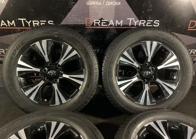 Летние Колёса Toyota 265/55 R19 Б/у