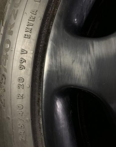 Зимние Колёса Mercedes 245/40 R20 Б/у