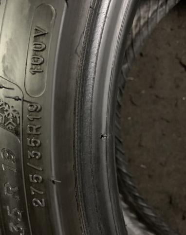 Michelin Pilot Alpin 5 245/40 R19