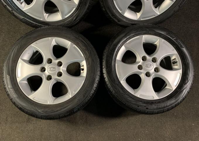 Летние Колёса KIA 205/55 R16 Б/у