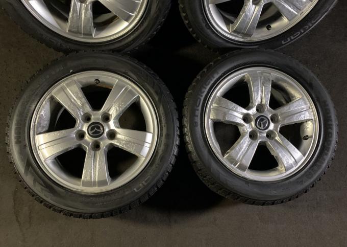 Зимние Колёса Mazda 205/55 R16 Б/у