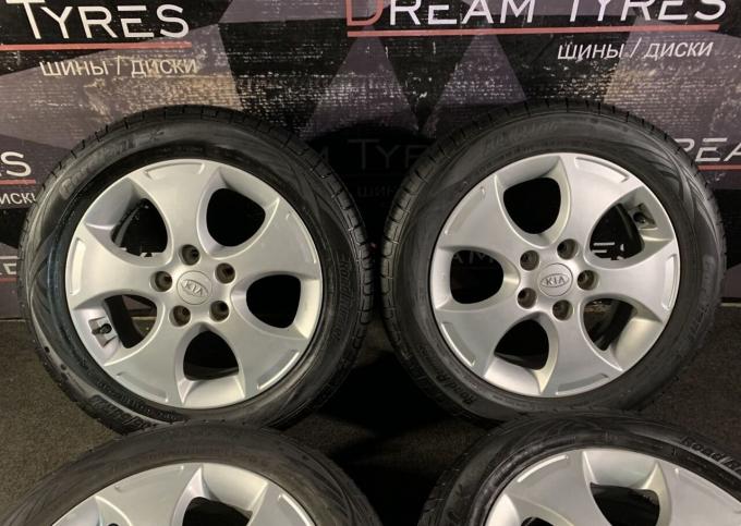 Летние Колёса KIA 205/55 R16 Б/у