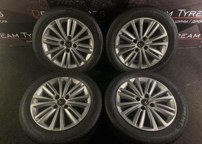 Летние Колёса Citroen 205/55 R16 Б/у