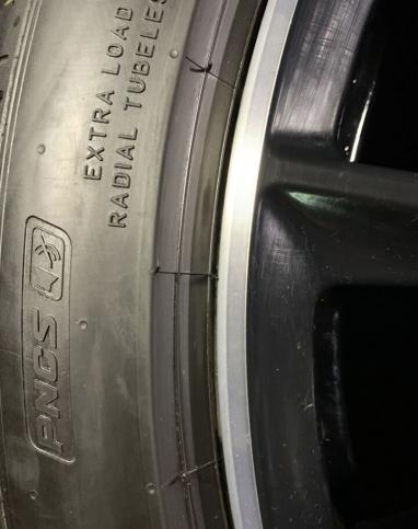 Летние Колёса Mercedes 255/40 R20 Б/у