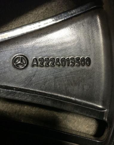 Зимние Колёса Mercedes 245/50 R18 Б/у