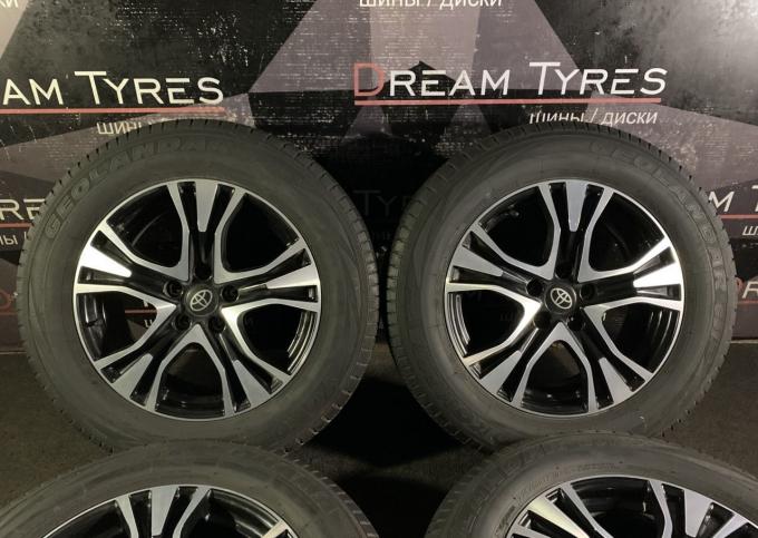 Летние Колёса Toyota 225/65 R17 Б/у