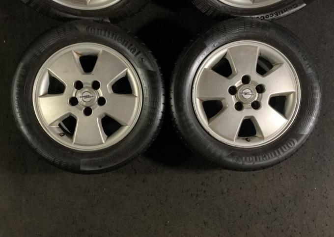 Летние Колёса Opel 195/60 R15 Б/у