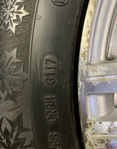 Зимние Колёса VW 215/65 R17 Б/у