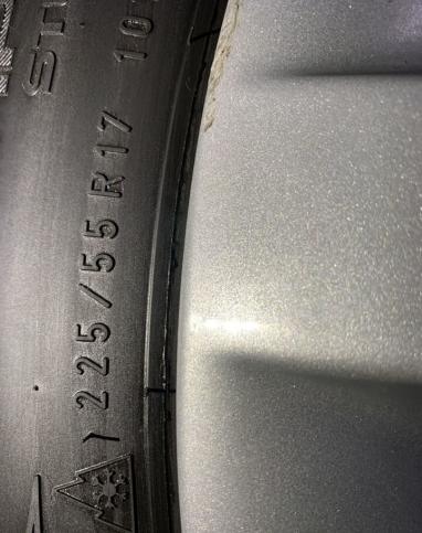 Зимние Колёса Audi 225/55 R17 Б/у