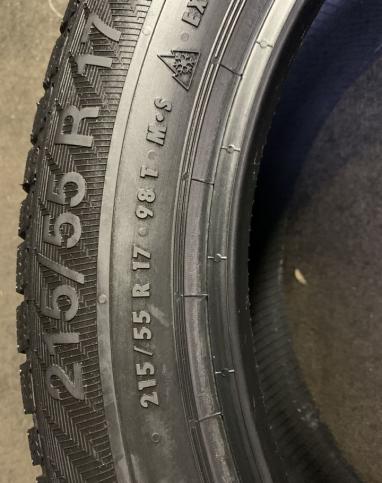 Gislaved Soft Frost 200 215/55 R17